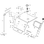 Cowl Assembly - EPA, North America <br />(From 146133)